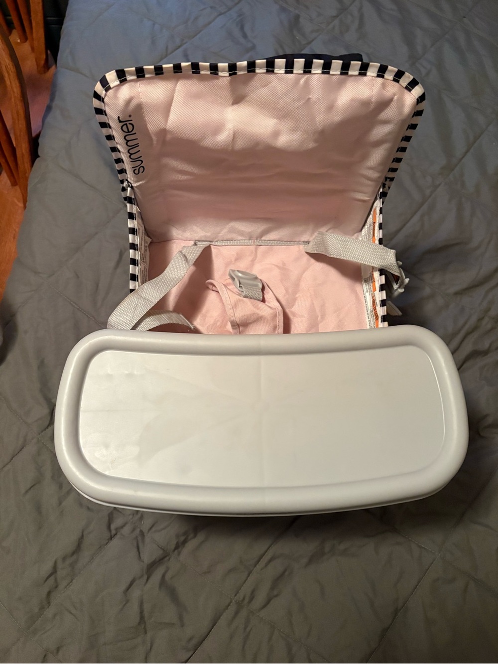 Pop up high chair for babies and toddlers - Picture 4 of 10
